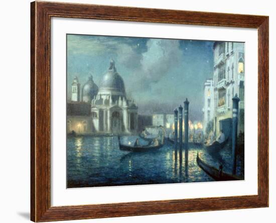 Santa Maria della Salute, Venice-Charles Hodge Mackie-Framed Giclee Print