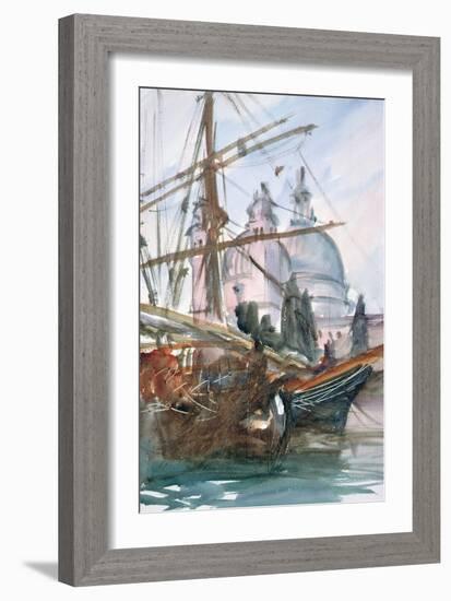 Santa Maria Della Salute, Venice-John Singer Sargent-Framed Giclee Print