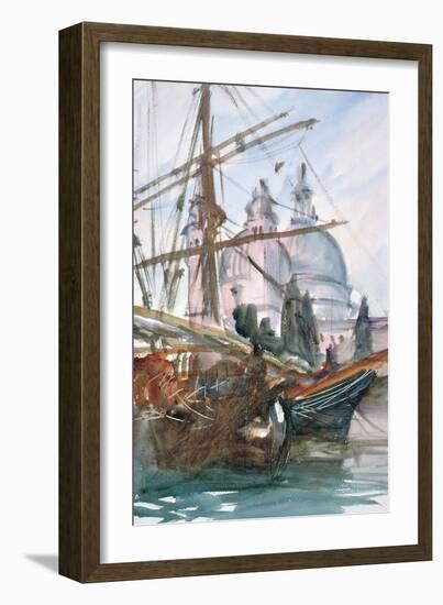 Santa Maria Della Salute, Venice-John Singer Sargent-Framed Giclee Print