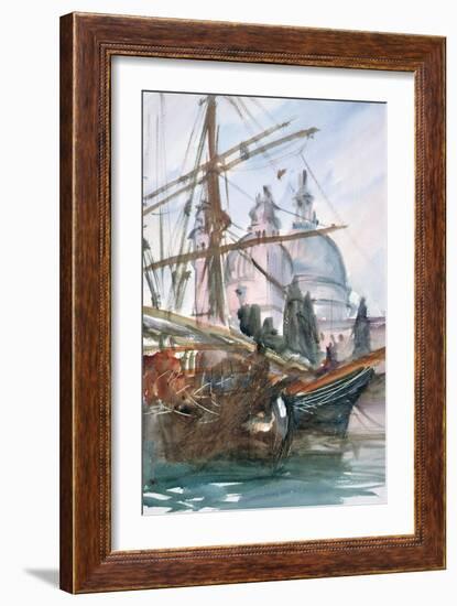 Santa Maria Della Salute, Venice-John Singer Sargent-Framed Giclee Print