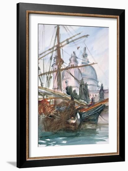 Santa Maria Della Salute, Venice-John Singer Sargent-Framed Giclee Print