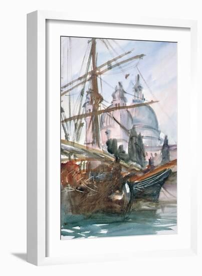 Santa Maria Della Salute, Venice-John Singer Sargent-Framed Giclee Print