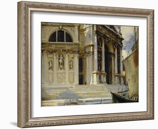 Santa Maria della Salute, Venice-Sargent John Singer-Framed Giclee Print