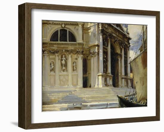 Santa Maria della Salute, Venice-Sargent John Singer-Framed Giclee Print