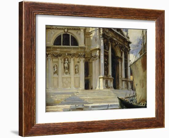 Santa Maria della Salute, Venice-Sargent John Singer-Framed Giclee Print