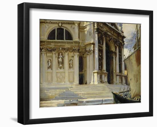 Santa Maria della Salute, Venice-Sargent John Singer-Framed Giclee Print