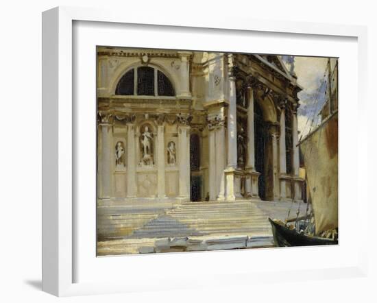 Santa Maria della Salute, Venice-Sargent John Singer-Framed Giclee Print