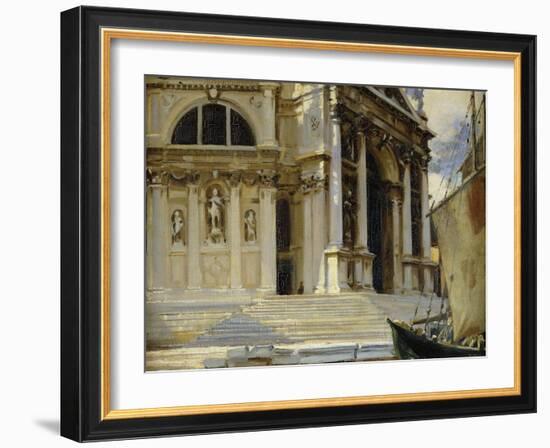 Santa Maria della Salute, Venice-Sargent John Singer-Framed Giclee Print