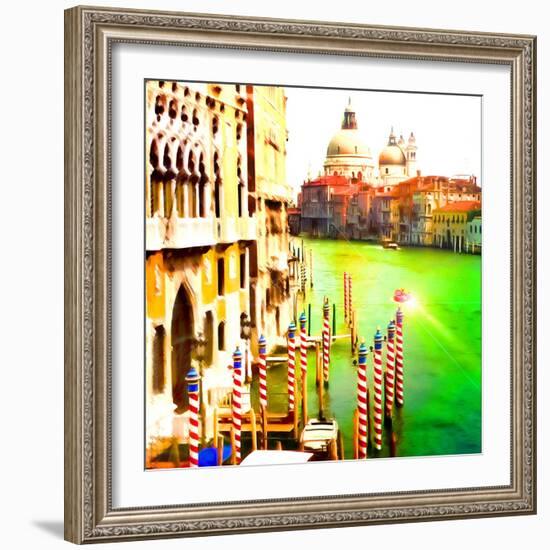 Santa Maria Della Salute, Venice-Tosh-Framed Art Print