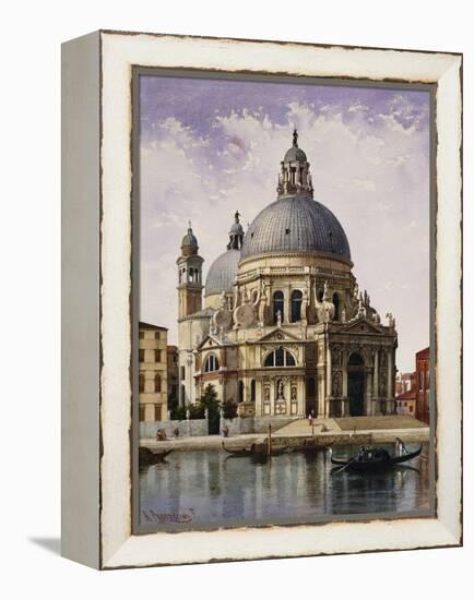 Santa Maria della Salute, Venice-Alberto Prosdocimi-Framed Premier Image Canvas