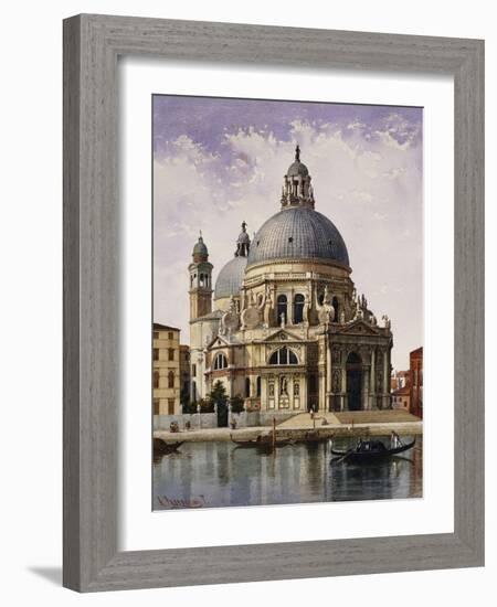Santa Maria della Salute, Venice-Alberto Prosdocimi-Framed Giclee Print
