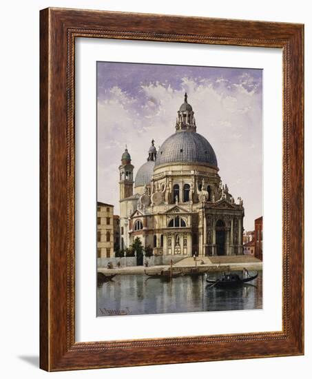 Santa Maria della Salute, Venice-Alberto Prosdocimi-Framed Giclee Print