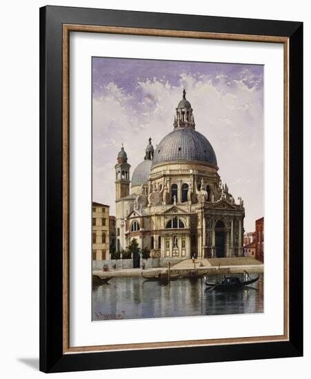 Santa Maria della Salute, Venice-Alberto Prosdocimi-Framed Giclee Print