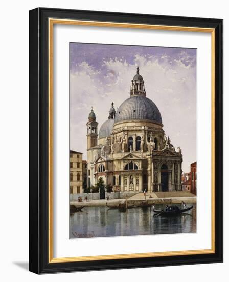 Santa Maria della Salute, Venice-Alberto Prosdocimi-Framed Giclee Print