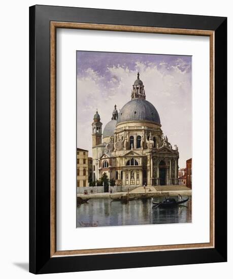 Santa Maria della Salute, Venice-Alberto Prosdocimi-Framed Giclee Print