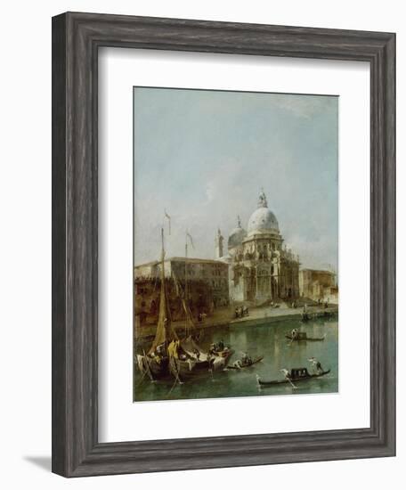 Santa Maria Della Salute, Venice-Francesco Guardi-Framed Giclee Print