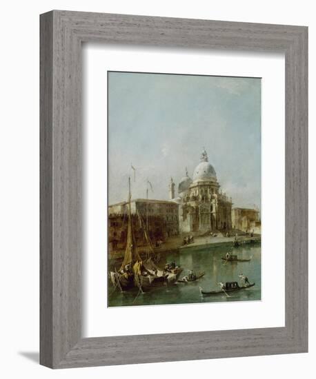 Santa Maria Della Salute, Venice-Francesco Guardi-Framed Giclee Print