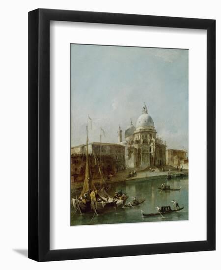 Santa Maria Della Salute, Venice-Francesco Guardi-Framed Giclee Print