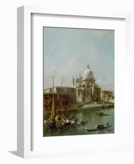 Santa Maria Della Salute, Venice-Francesco Guardi-Framed Giclee Print