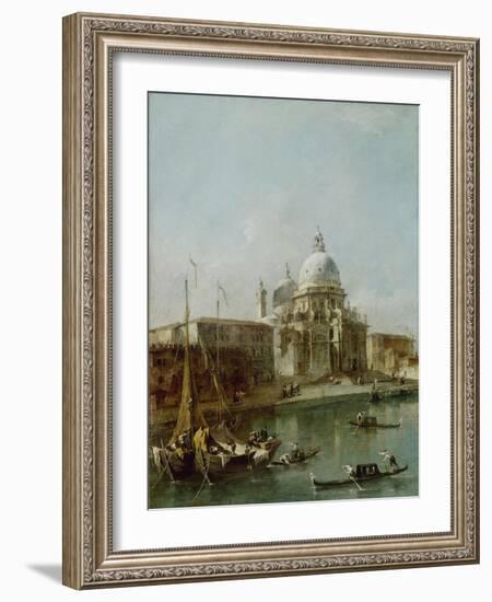 Santa Maria Della Salute, Venice-Francesco Guardi-Framed Giclee Print