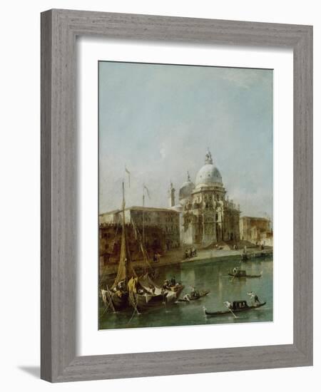 Santa Maria Della Salute, Venice-Francesco Guardi-Framed Giclee Print