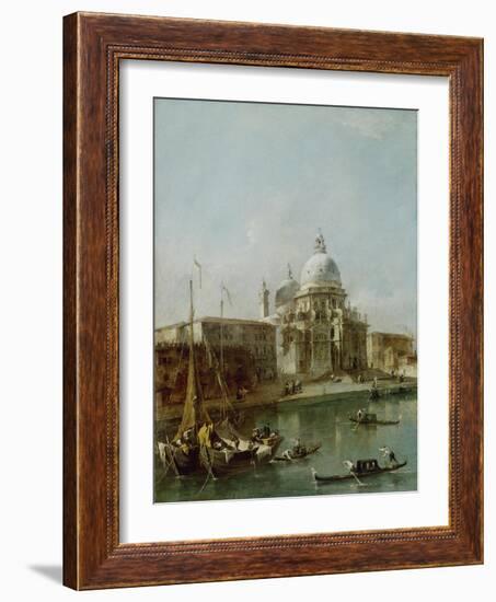 Santa Maria Della Salute, Venice-Francesco Guardi-Framed Giclee Print