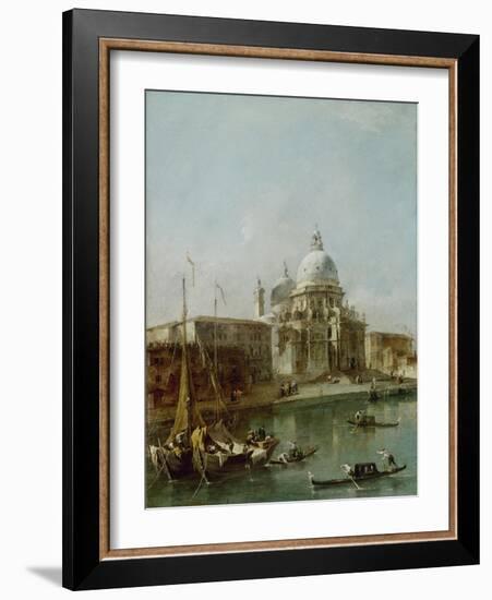 Santa Maria Della Salute, Venice-Francesco Guardi-Framed Giclee Print