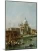 Santa Maria Della Salute, Venice-Francesco Guardi-Mounted Giclee Print