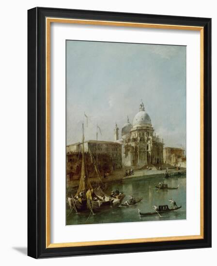 Santa Maria Della Salute, Venice-Francesco Guardi-Framed Giclee Print