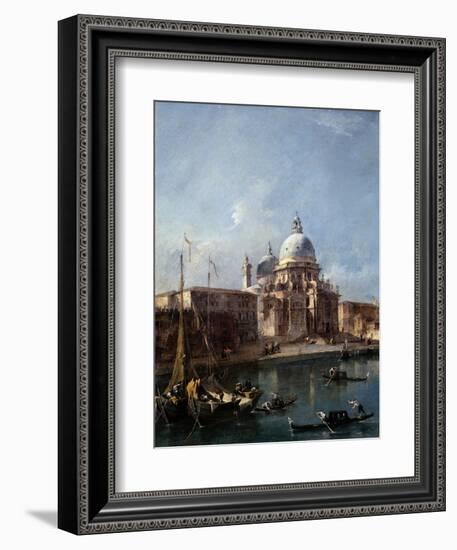 Santa Maria Della Salute, Venice-Francesco Guardi-Framed Giclee Print