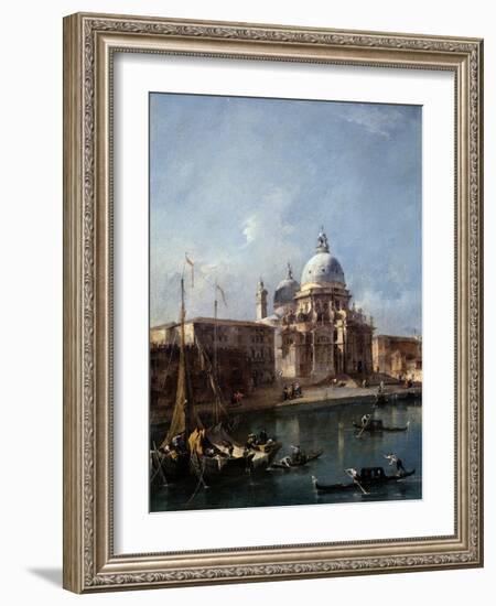 Santa Maria Della Salute, Venice-Francesco Guardi-Framed Giclee Print