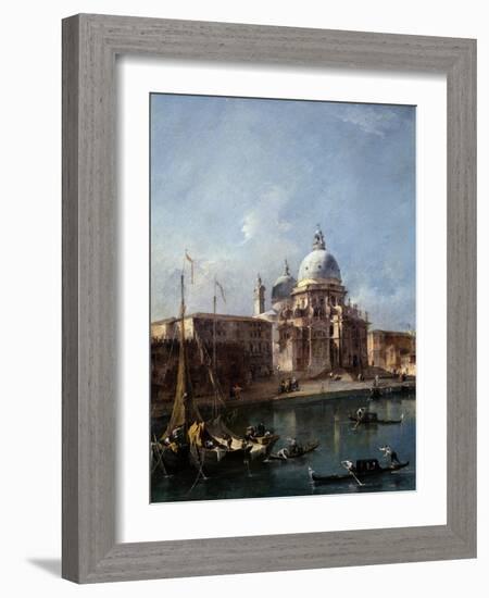 Santa Maria Della Salute, Venice-Francesco Guardi-Framed Giclee Print