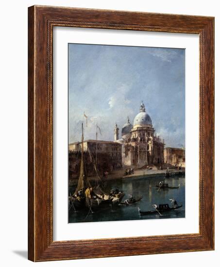 Santa Maria Della Salute, Venice-Francesco Guardi-Framed Giclee Print