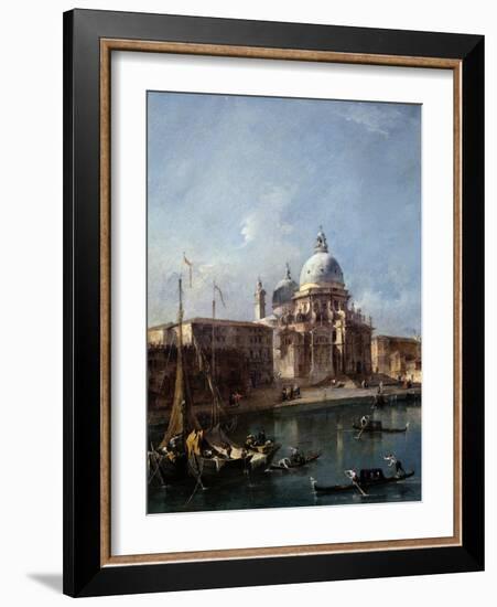 Santa Maria Della Salute, Venice-Francesco Guardi-Framed Giclee Print