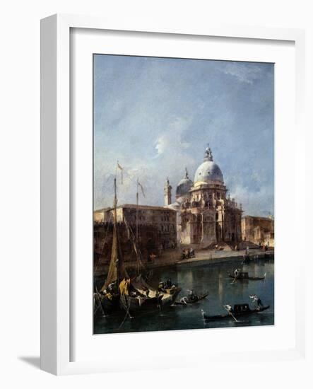 Santa Maria Della Salute, Venice-Francesco Guardi-Framed Giclee Print