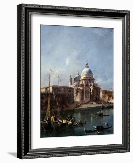 Santa Maria Della Salute, Venice-Francesco Guardi-Framed Giclee Print