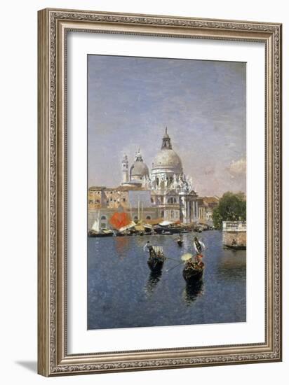 Santa Maria Della Salute, Venice-Martin Rico y Ortega-Framed Giclee Print