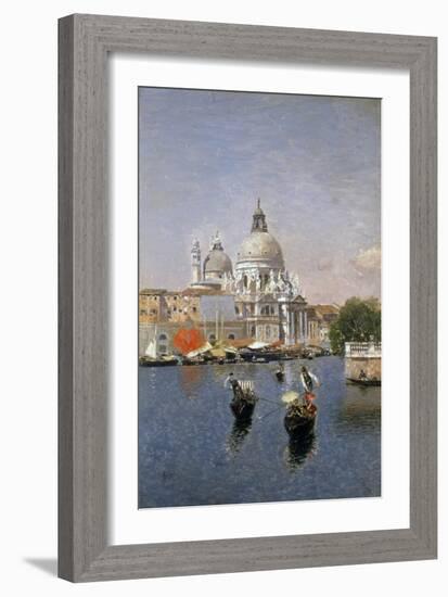 Santa Maria Della Salute, Venice-Martin Rico y Ortega-Framed Giclee Print