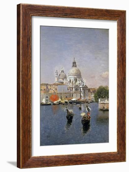 Santa Maria Della Salute, Venice-Martin Rico y Ortega-Framed Giclee Print