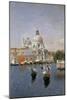 Santa Maria Della Salute, Venice-Martin Rico y Ortega-Mounted Giclee Print