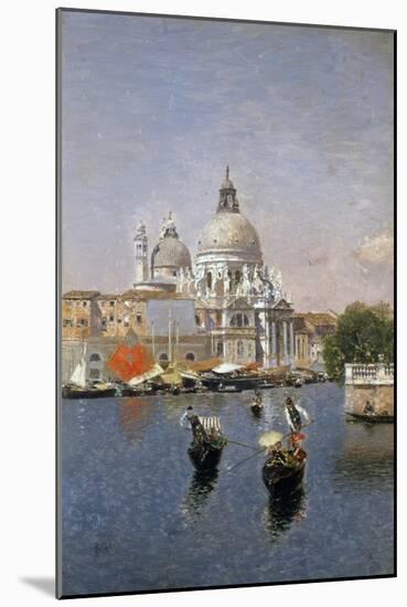 Santa Maria Della Salute, Venice-Martin Rico y Ortega-Mounted Giclee Print