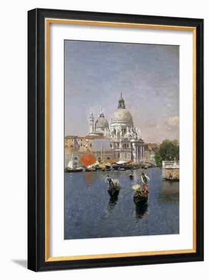 Santa Maria Della Salute, Venice-Martin Rico y Ortega-Framed Giclee Print