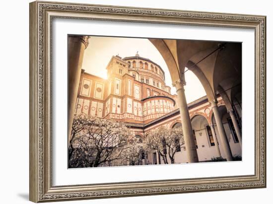 Santa Maria Delle Grazie,Milan-Oneinchpunch-Framed Photographic Print