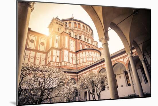 Santa Maria Delle Grazie,Milan-Oneinchpunch-Mounted Photographic Print