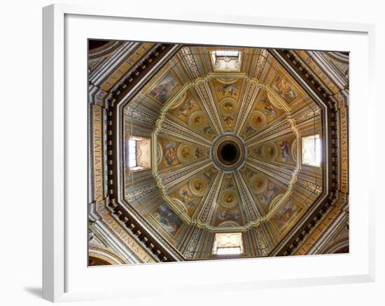 Santa Maria di Loreto Church-Sylvain Sonnet-Framed Photographic Print