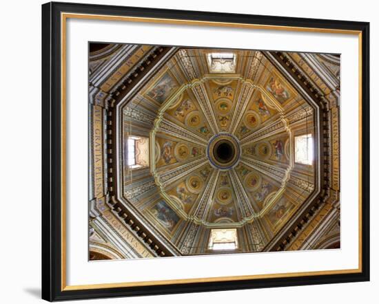 Santa Maria di Loreto Church-Sylvain Sonnet-Framed Photographic Print
