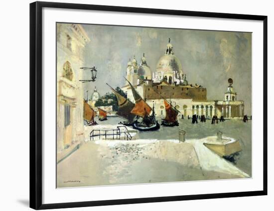 Santa Maria from San Giorgia-L^ Fontanarosa-Framed Premium Giclee Print