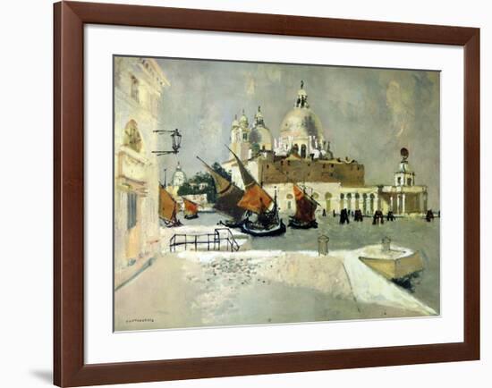 Santa Maria from San Giorgia-L^ Fontanarosa-Framed Premium Giclee Print