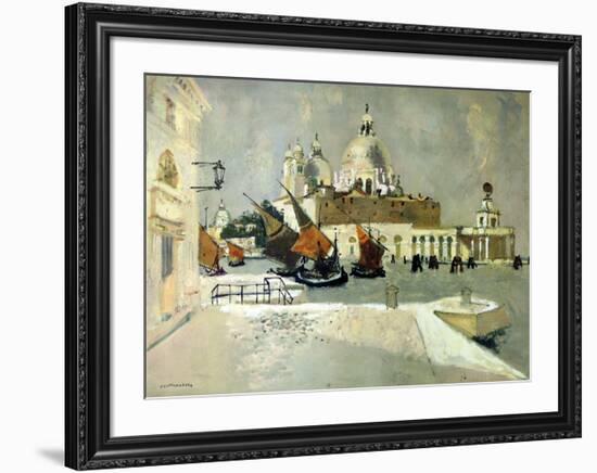 Santa Maria from San Giorgia-L^ Fontanarosa-Framed Premium Giclee Print