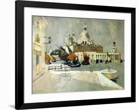 Santa Maria from San Giorgia-L^ Fontanarosa-Framed Premium Giclee Print